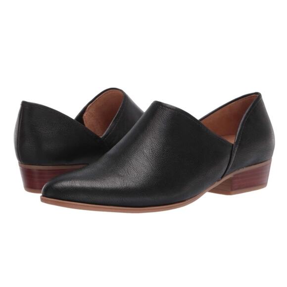 NIB Women's Naturalizer Carlyn Faux Leather Block Heel Booties 6 M - Picture 2 of 10